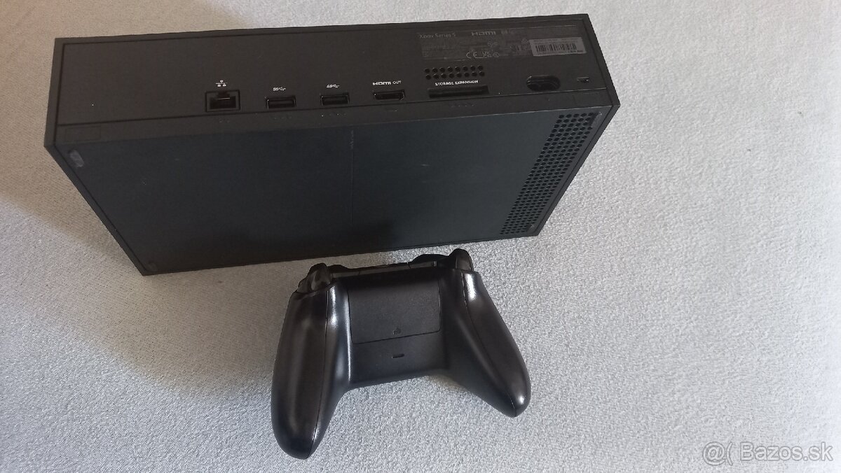 XBOX SERIES S BLACK - 4