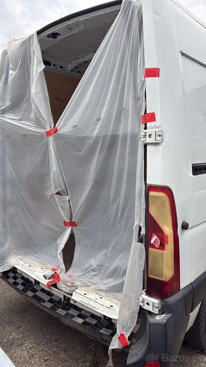 Predám Master – na náhradné diely - 4