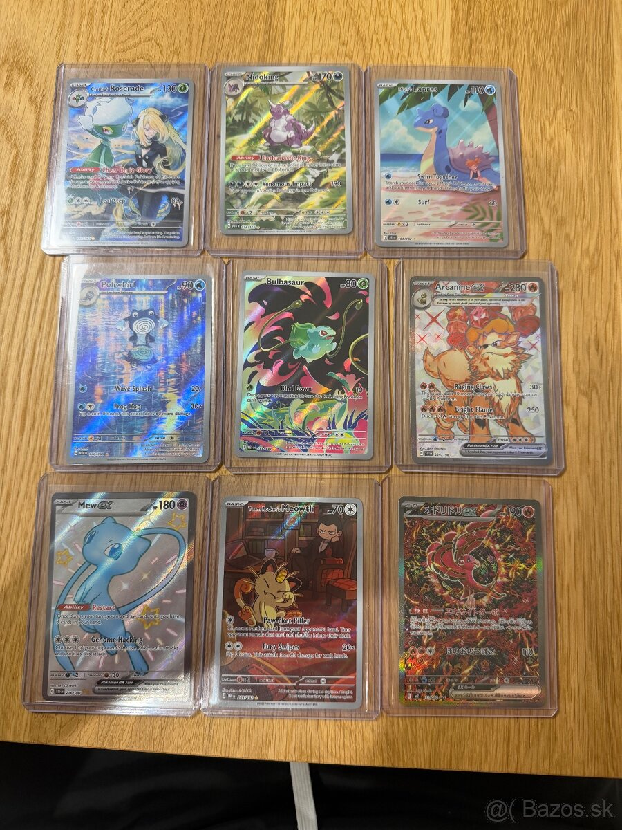 Pokémon karticky - 4