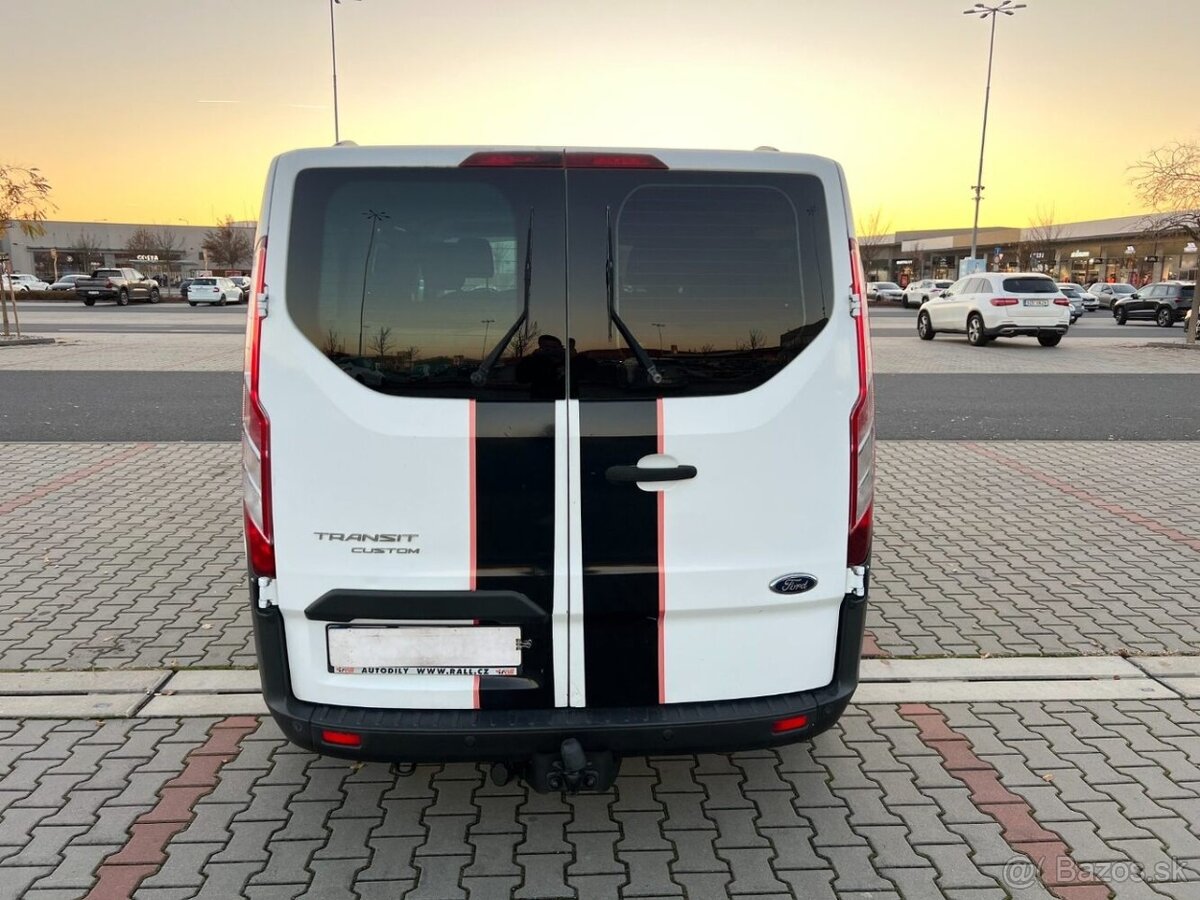 Ford Transit Custom 2.0 TDCi 96kw long 9míst lůžko - 4