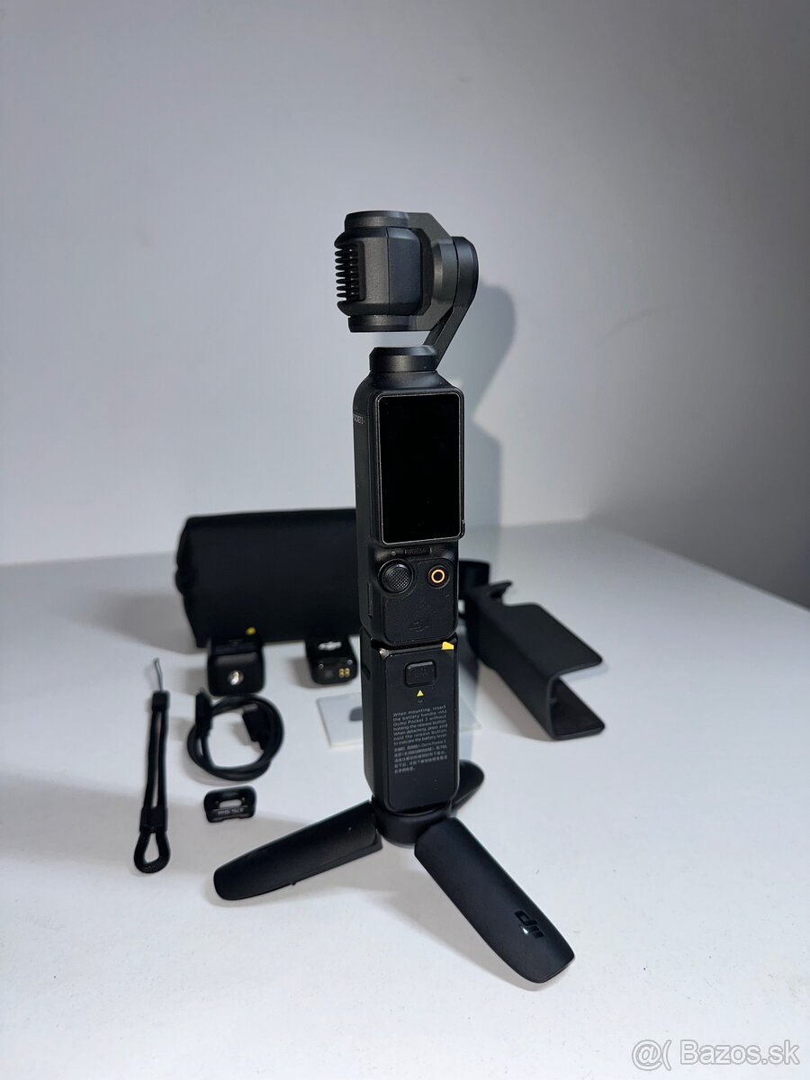 DJI Osmo Pocket 3 Creator Combo - ako nový, platnou zárukou - 4