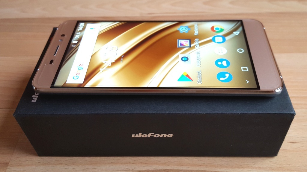 Predám ULEFONE S 8 Pro 5,3″ 4G LTE Duál fotoaparát - - 4