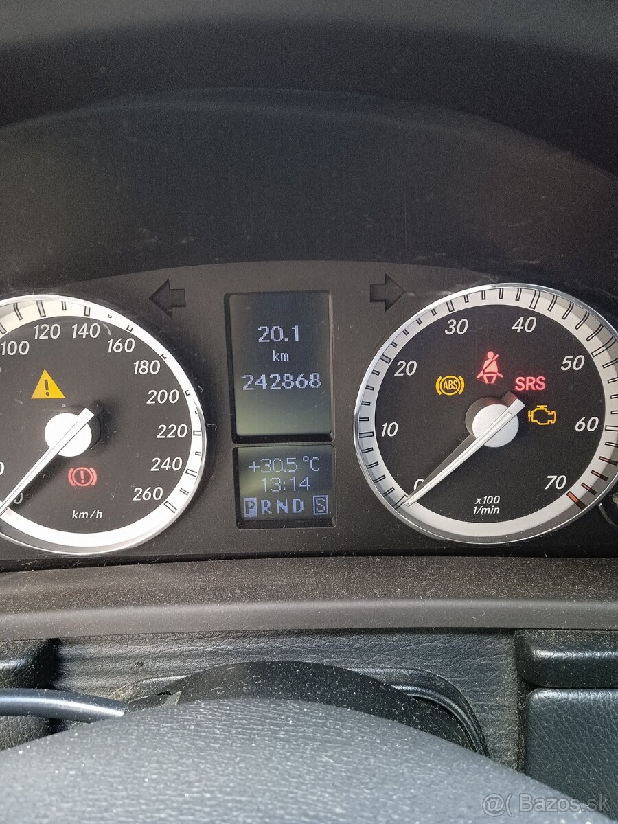 Predám Mercedes-Benz C 350 ,W 203 - 4