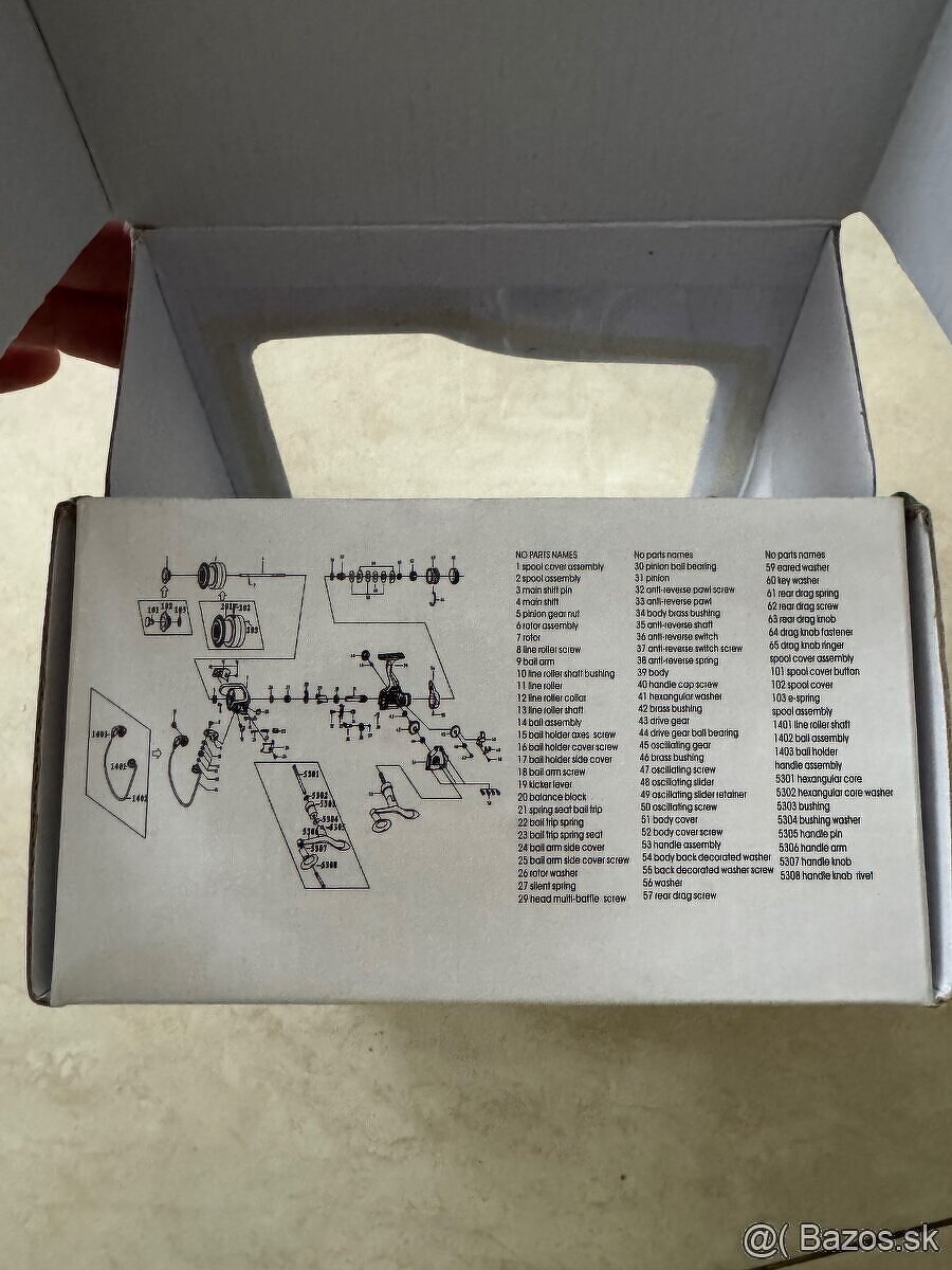 B-Square Univerzálny naviják DS Pro 40 Ti - 4