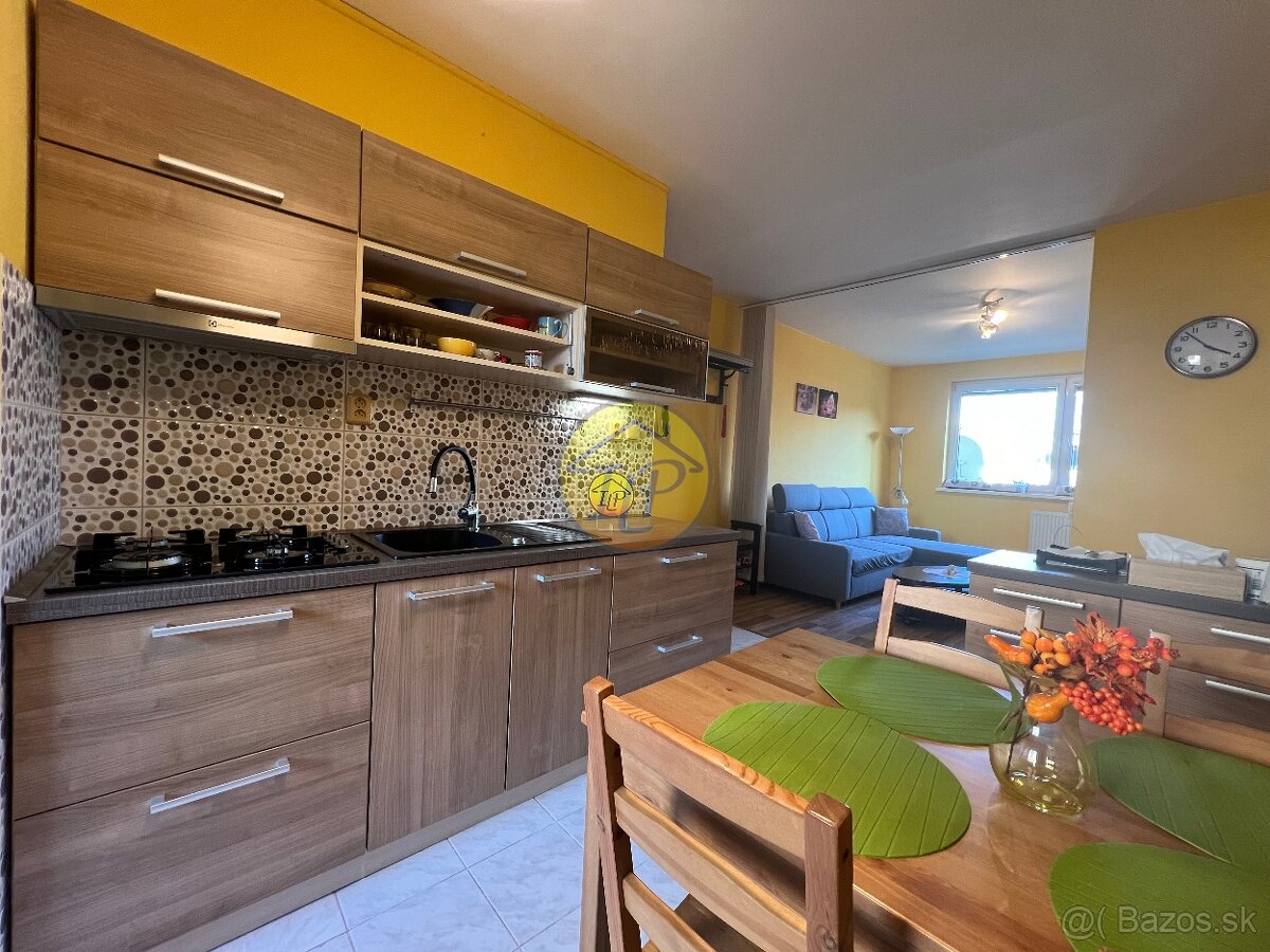 OTVORENÝ 2-izbový byt na predaj v SNV - 4