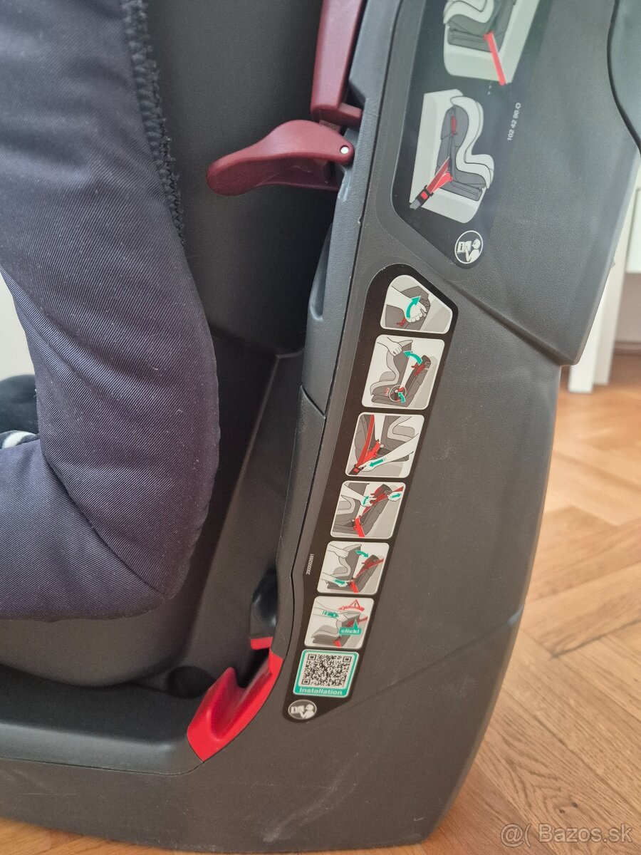 Predam autosedacku Britax Romer King Plus, pouzivana, 9-18kg - 4