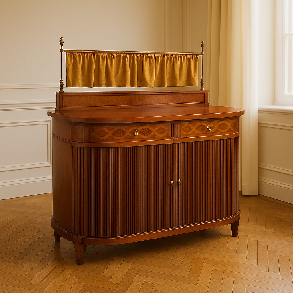 ⭐Sigmund Járay - jedálenská zostava, 1914 (s dokumentáciou)⭐ - 4