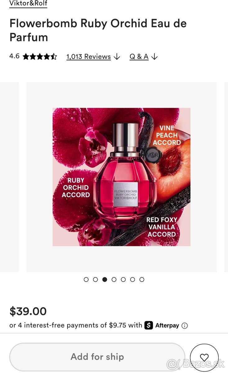 Viktor &Rolf Floverbomb orchid parfém 10ml - 4