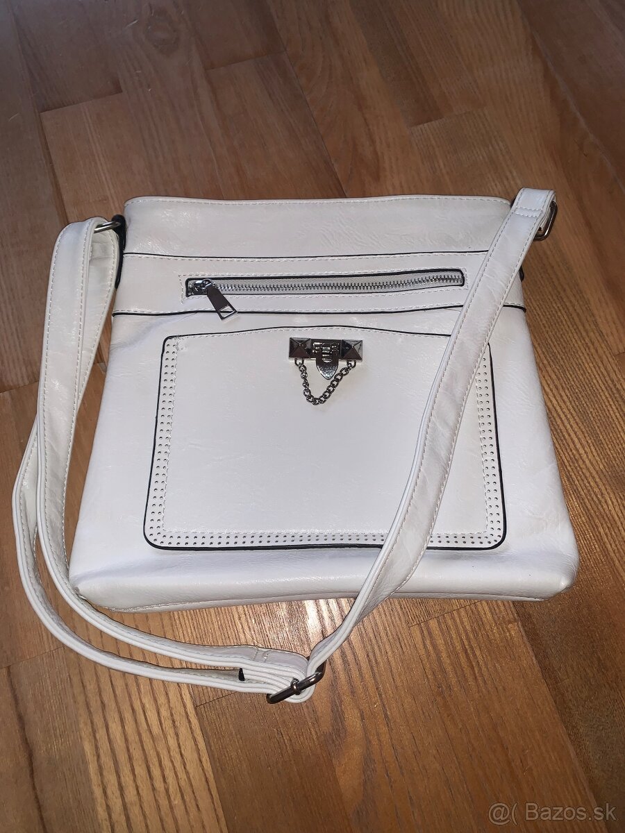 Biela kabelka - 4