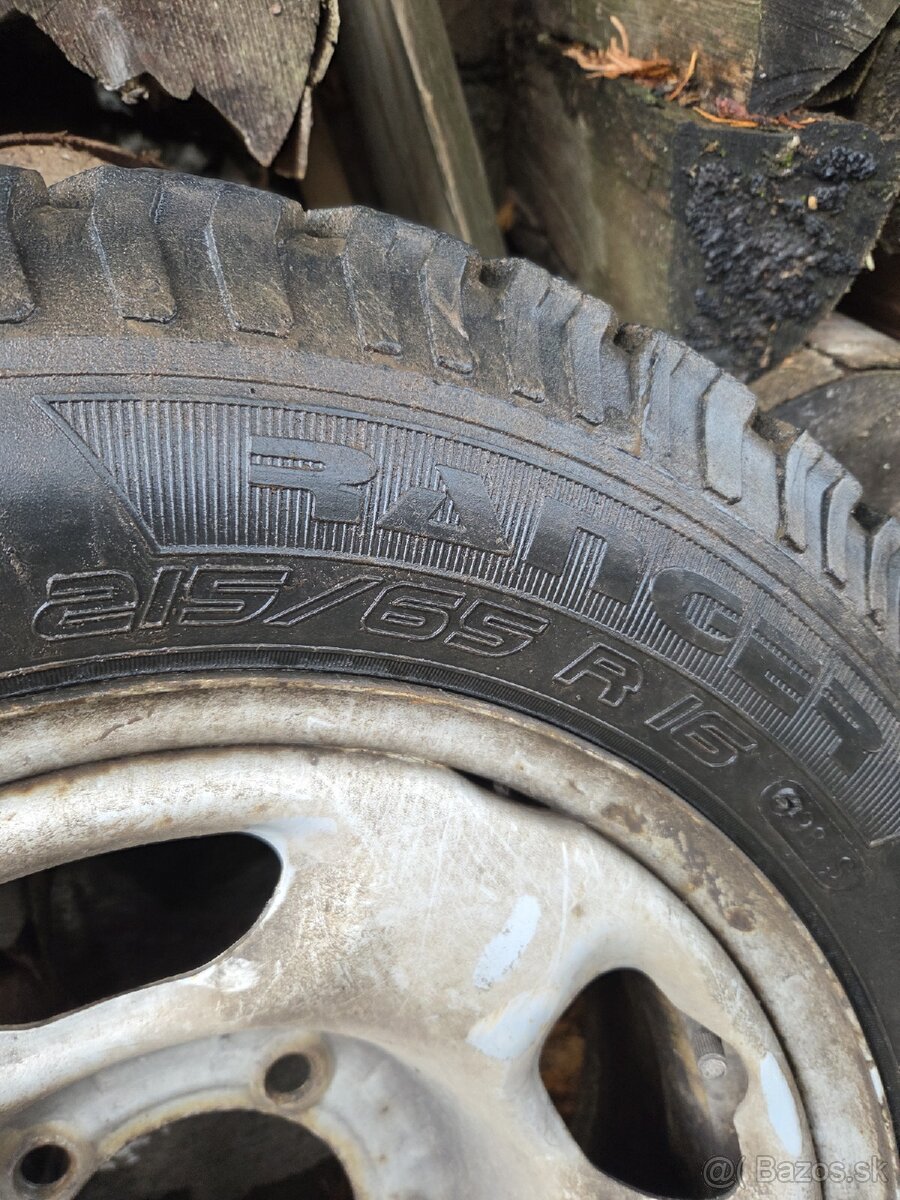 Predám kolesá na Suzuki Grand Vitara - 4