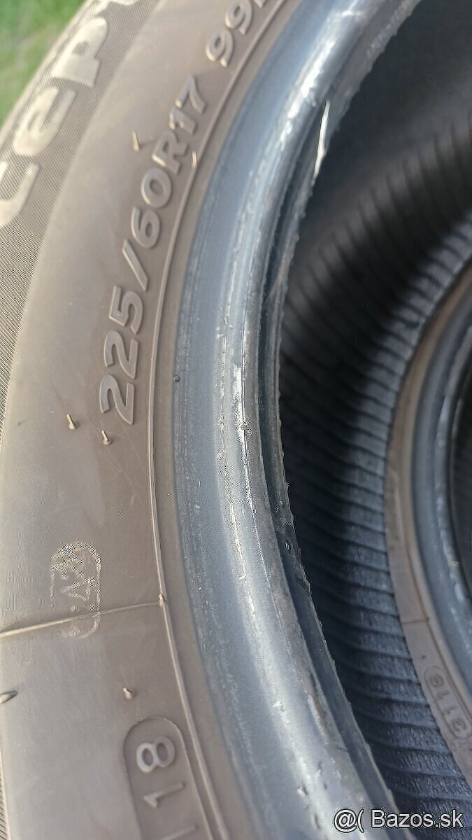 225/60 r17 zimné pneumatiky, Hankook - 4