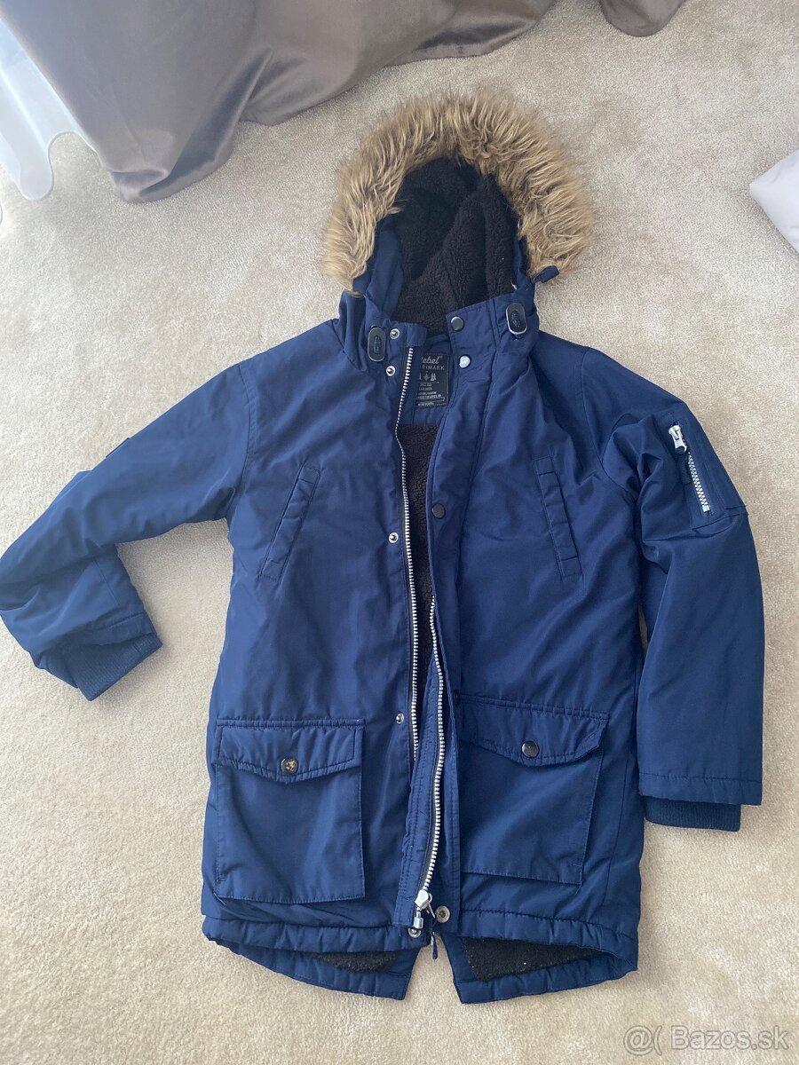 Chlapčenská zimna bunda - 4