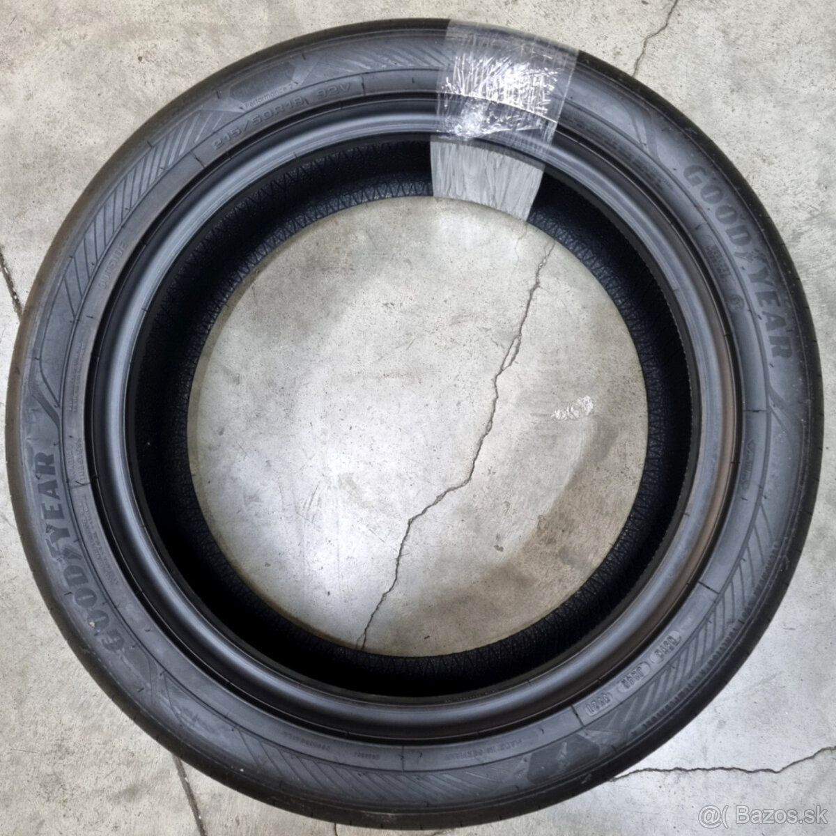 Letné pneumatiky 215/50 R18 GOODYEAR - 4