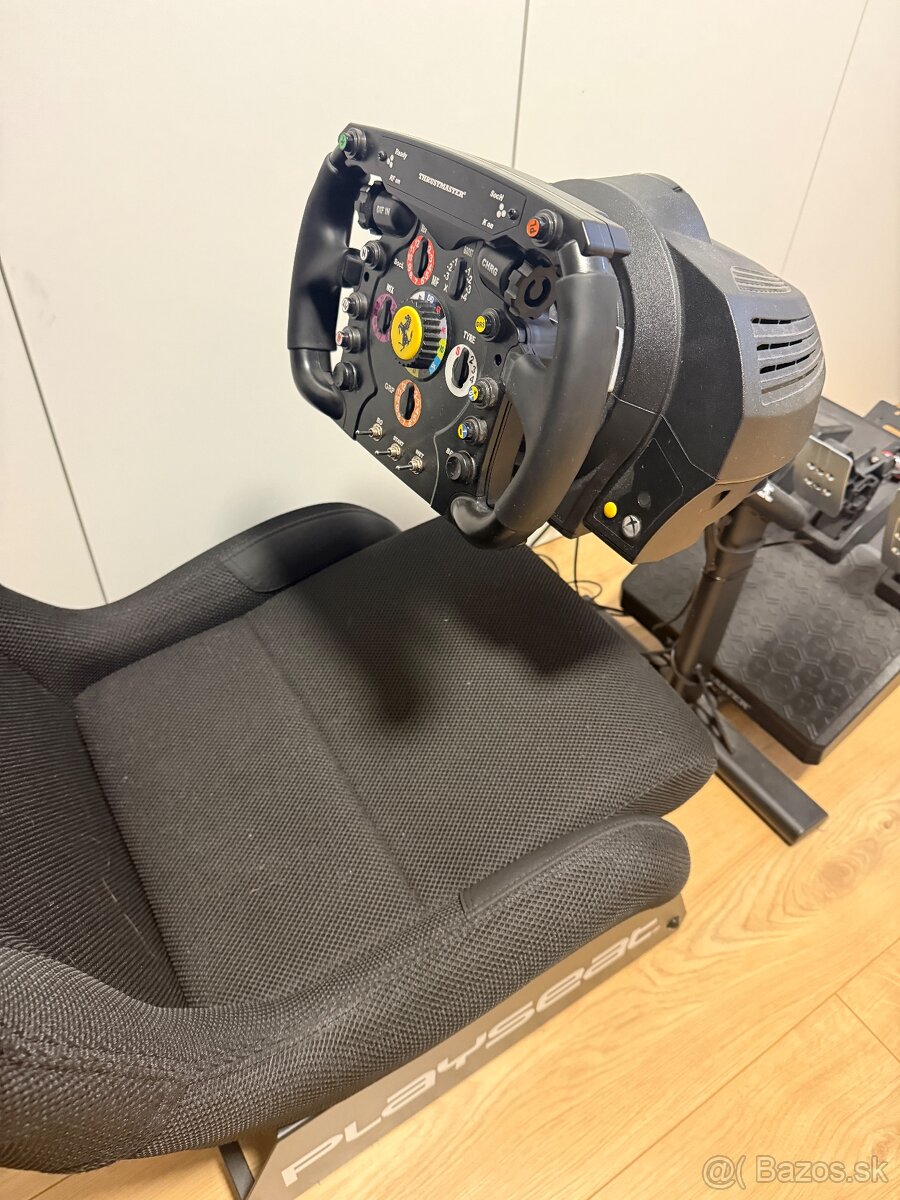 Volant +Kreslo+Pedale PC-Xbox - 4