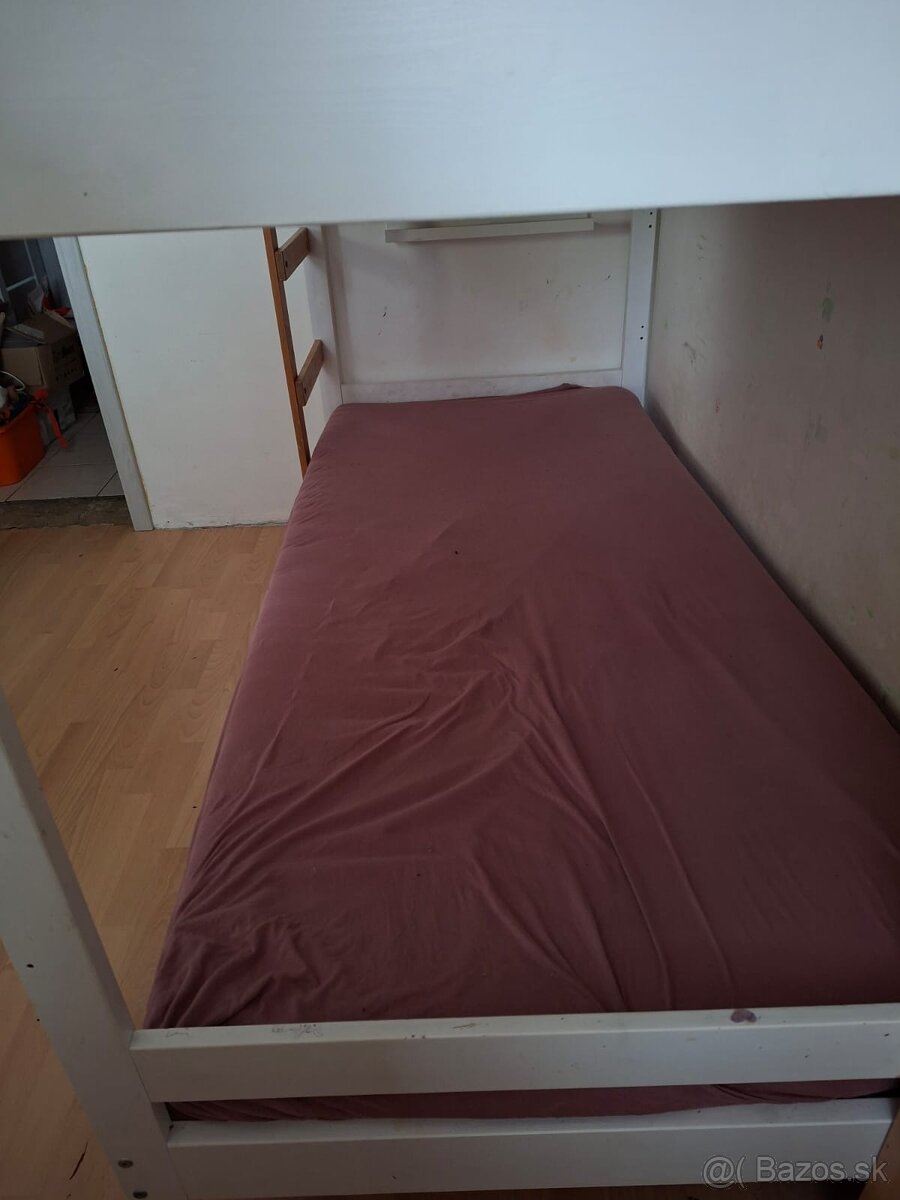 Predám detskú poschodovú posteľ - 4