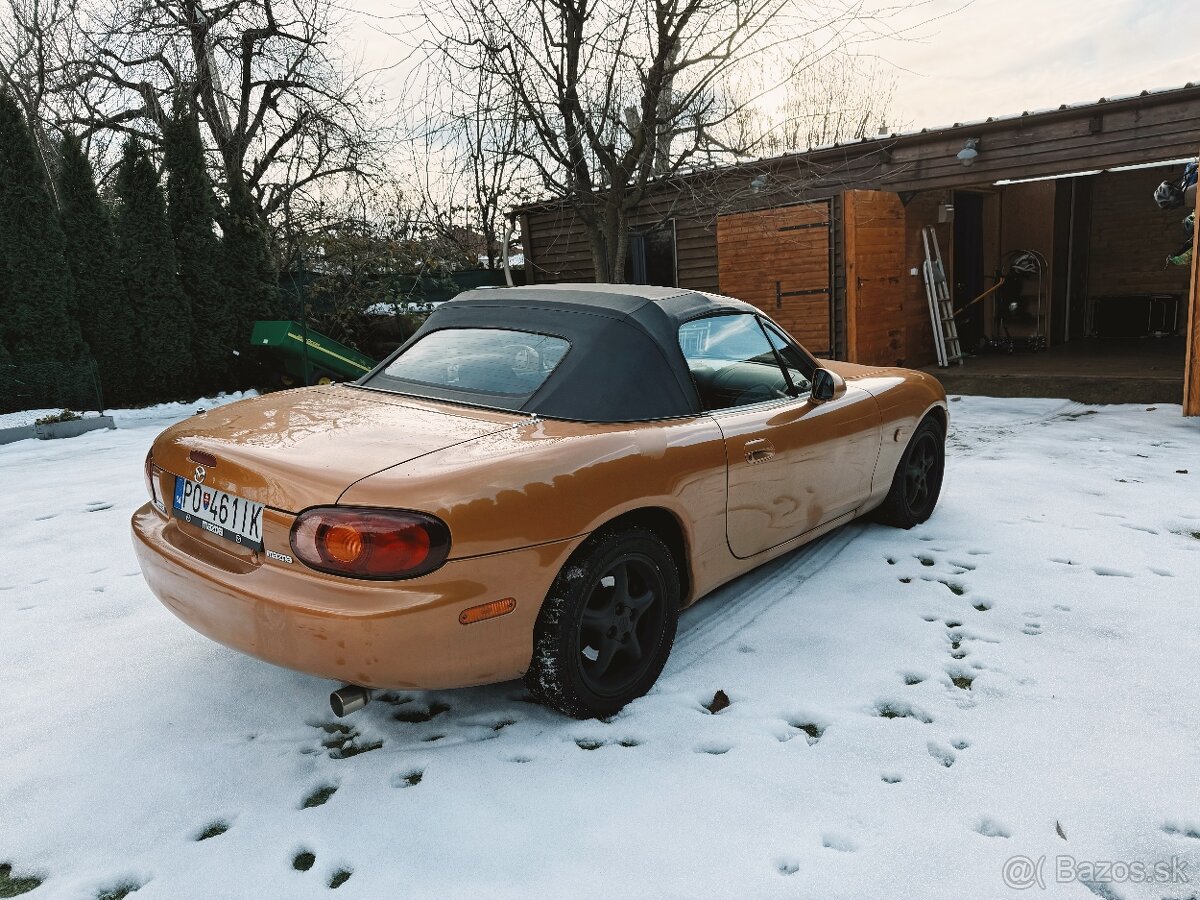 Mazda MX-5 Miata 1.6 NB - 4
