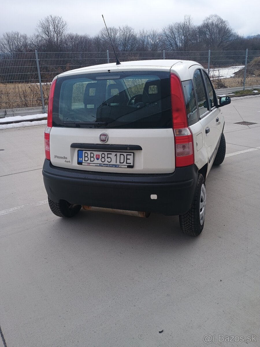 Fiat panda 4x4 - 4