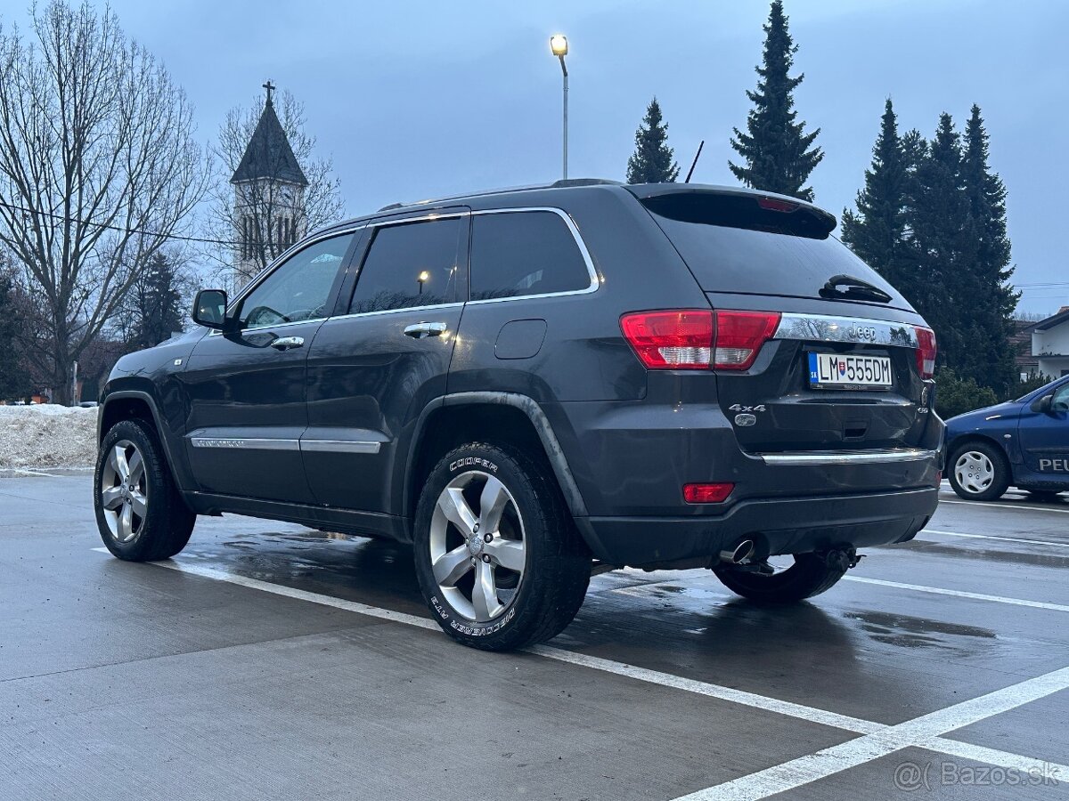 Predám Jeep Grand Cherokee WK2 3.0 CRD - 4