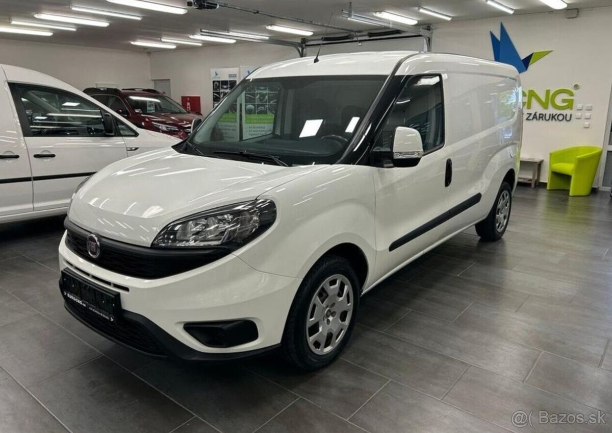 Fiat Dobló Maxi CNG 2018 | Záruka 88 kw - 4