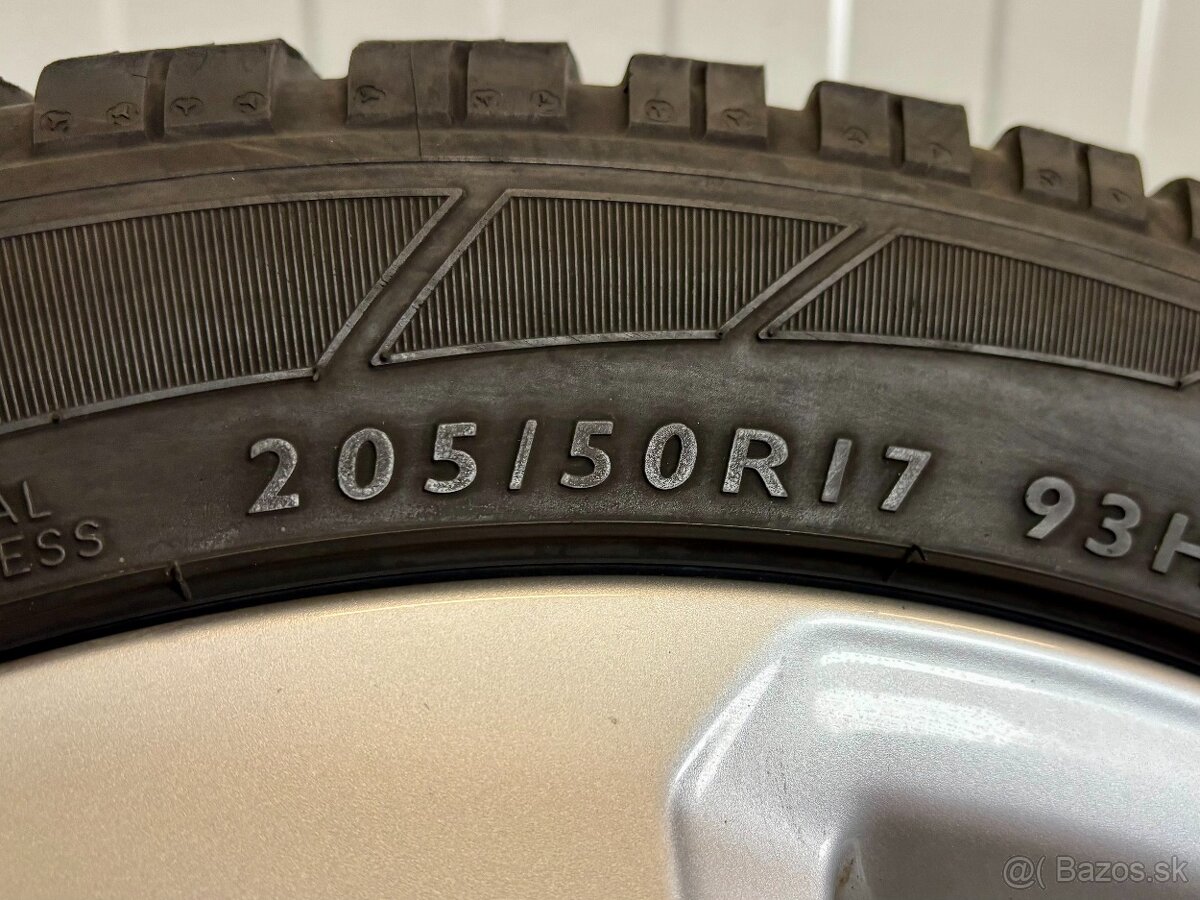 AUDI č. 6-Zimna sada 205/50 R17 - 4