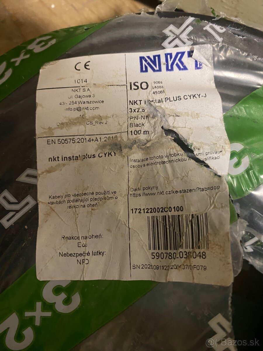 Elektroinštalačné kable - 4