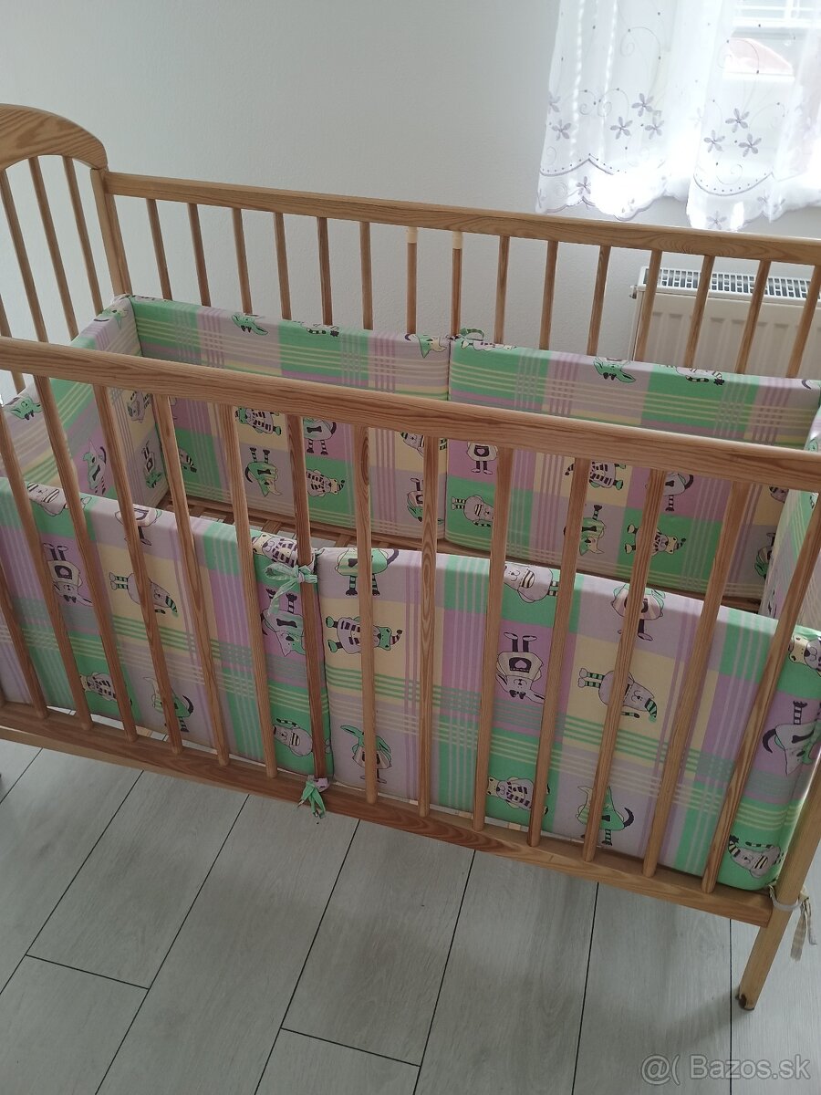 Postieľka s matracom - 4