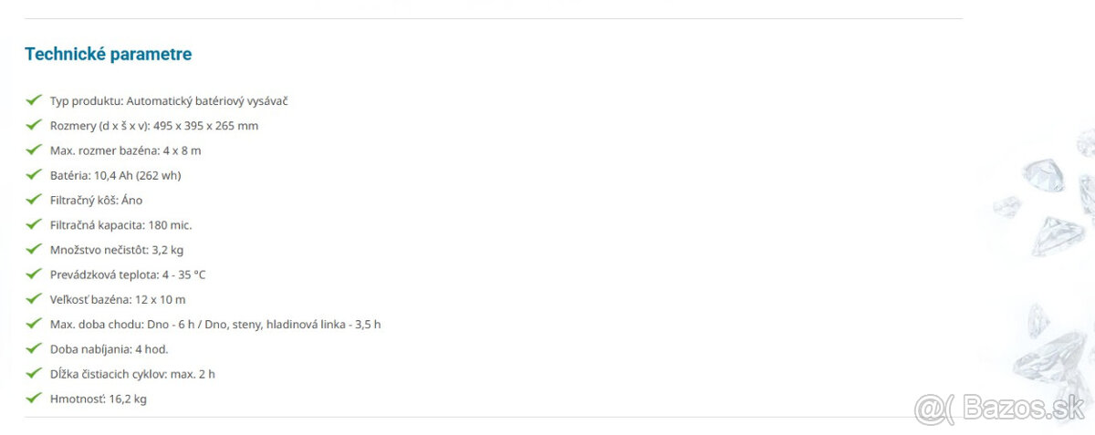 Predám vysávač FAIRLAND X60 - 4