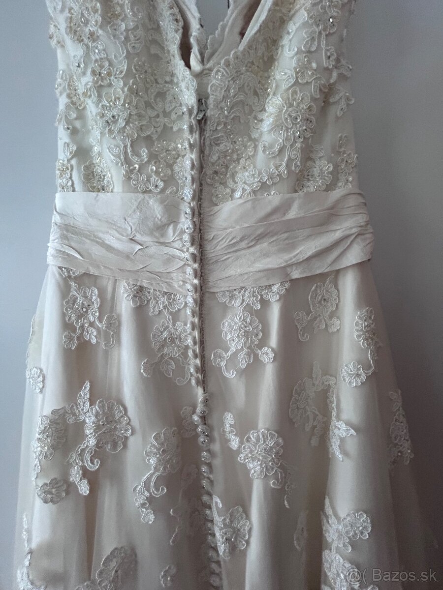 Predám svadobné šaty - 4