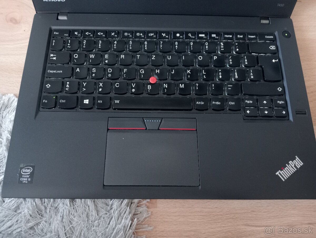 predám Lenovo Thinkpad t450 / Intel core i5 / Windows 7 - 4