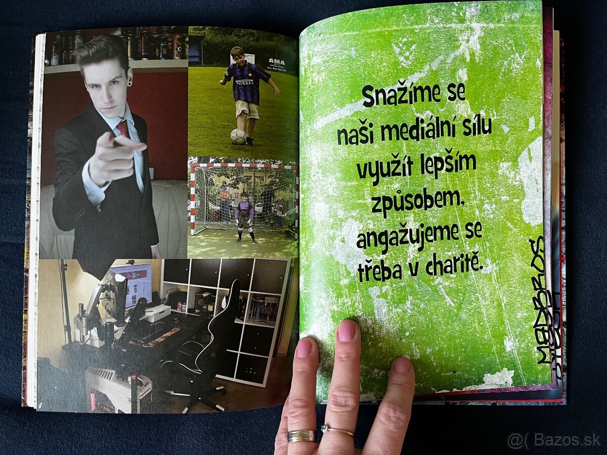 Já JůTuber, Já jůTuber 2, Já jůTuber 3 - 4