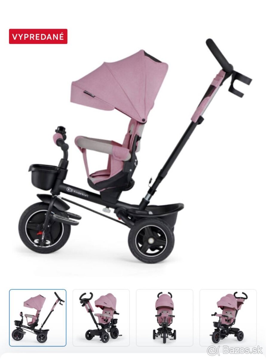 Detský bicykel Kinderkraft - 4