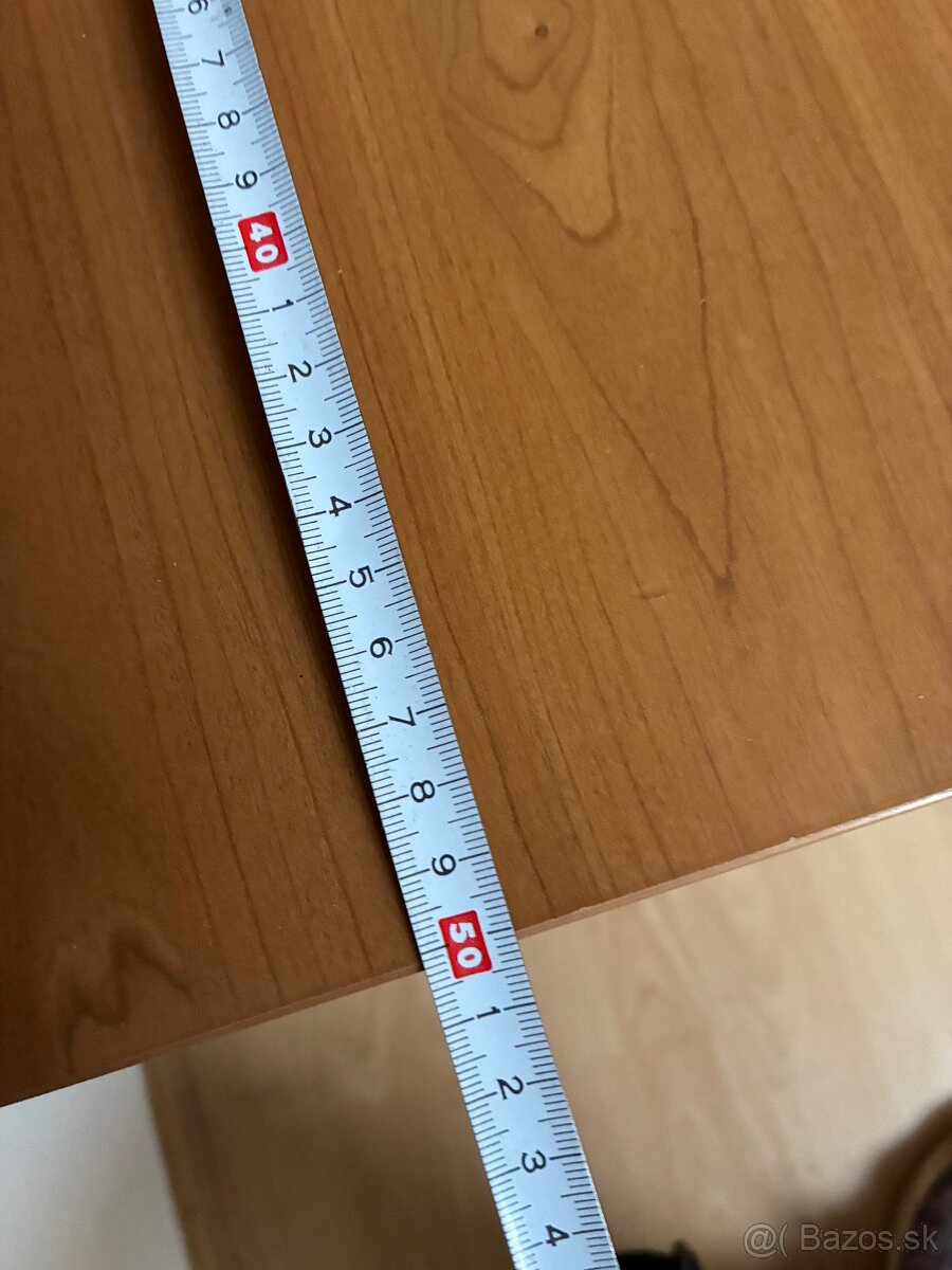 Predám knižnicu so šuflíkmi Alples - 4