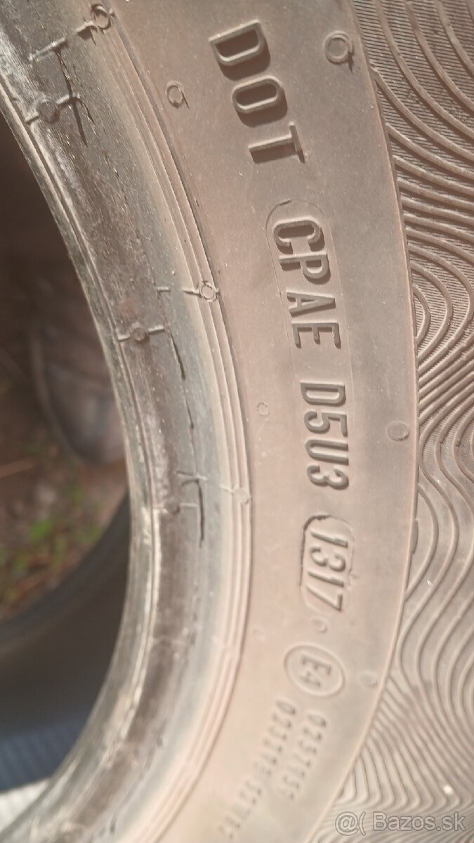 195/65r15 letné - 4