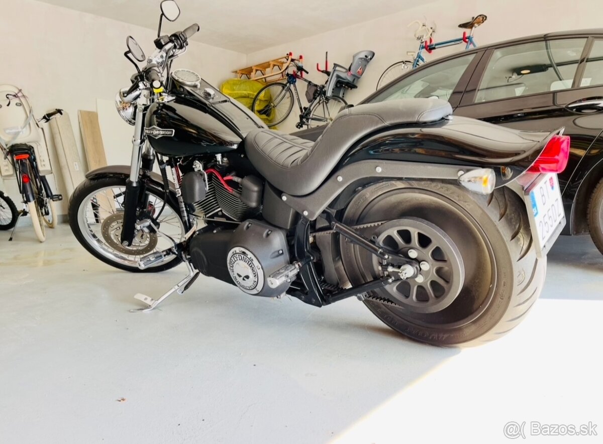 Harley Davidson Night Train, ikonicky chopper, odpocet DPH - 4