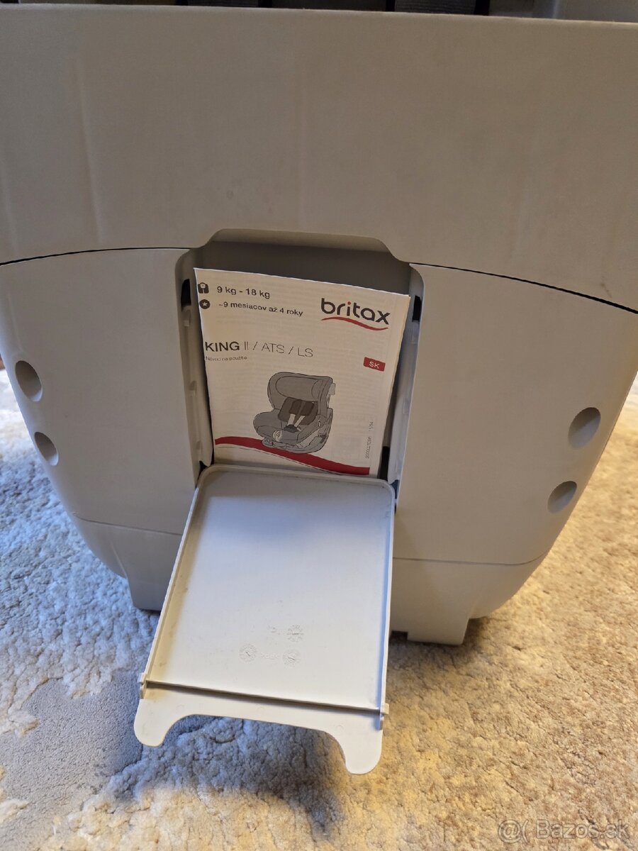 Britax Römer King II - 4