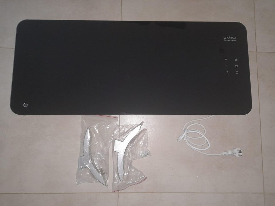 Elektrický radiátor Gridinlux 2000W - 4