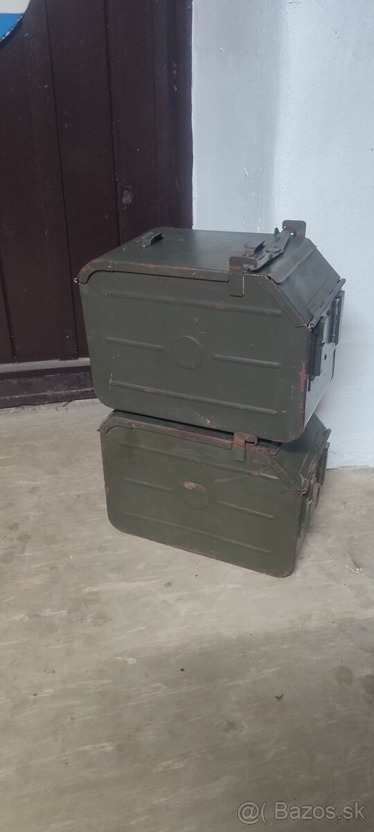 Vojenské bednicky - 4