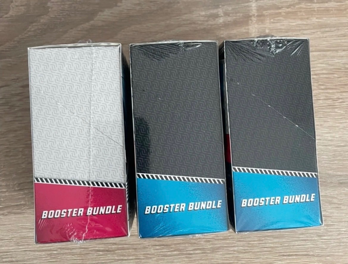 Pokémon black bolt & white flare booster box - 4