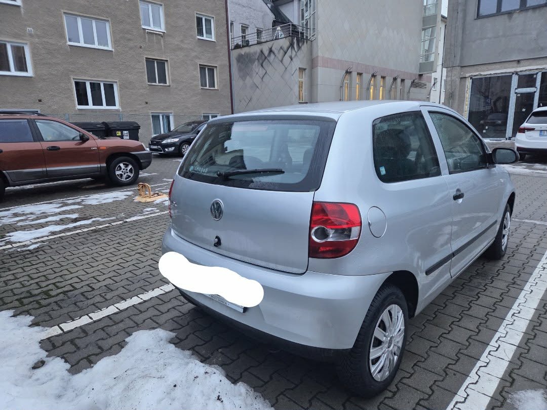 Volkswagen fox - 4