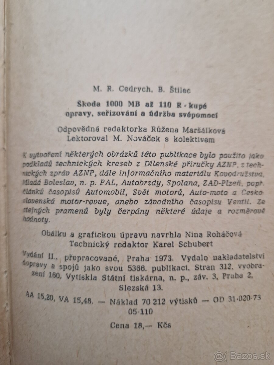 ŠKODA 1000MB...110R -kupe - 4