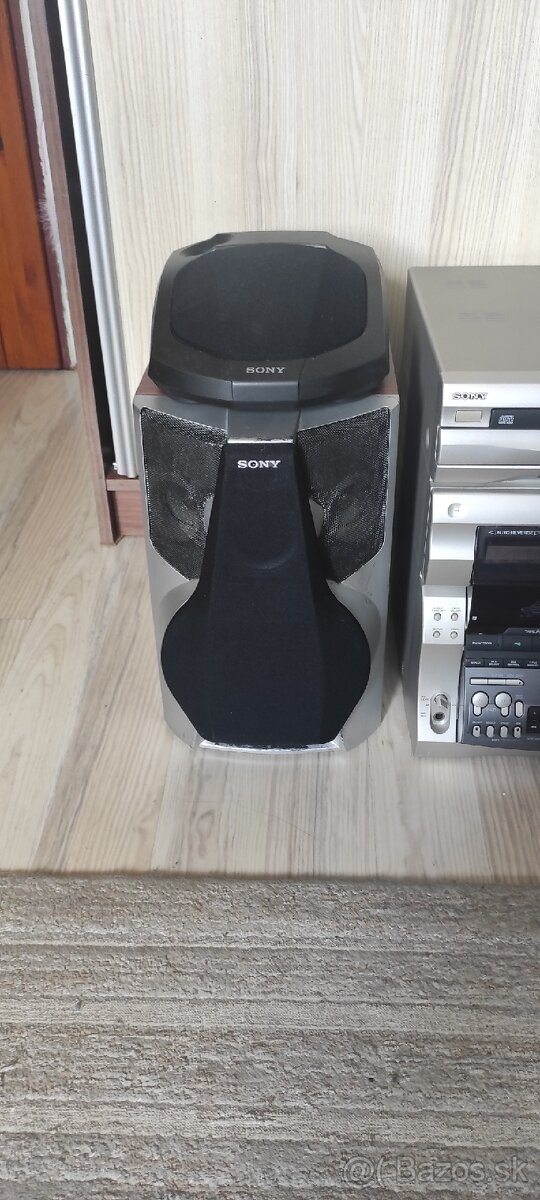 Sony RX99, hi-fi systém - 4