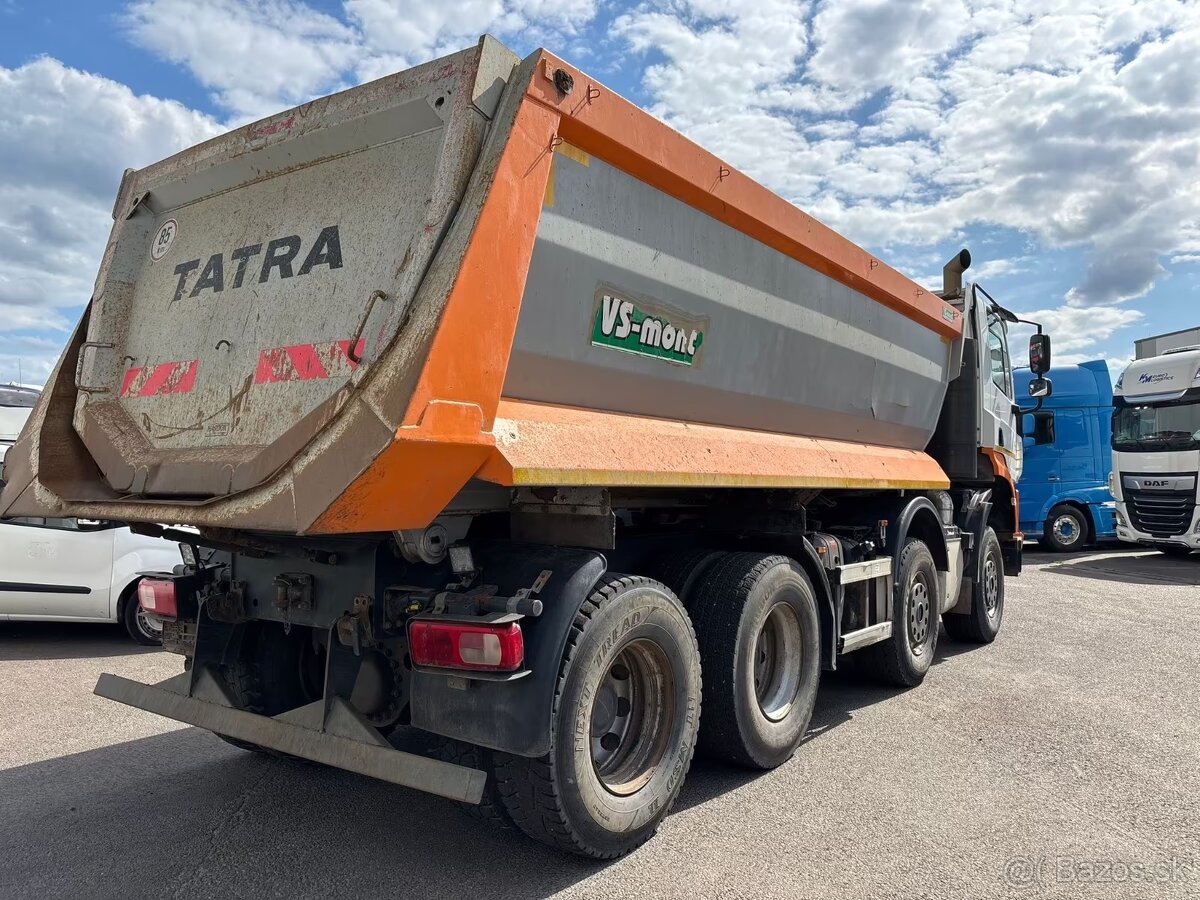 Tatra Phoenix sklapac S1 Mulda - 4