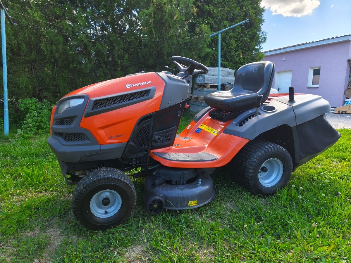 Traktorová kosačka Husqvarna CTH163T - 4
