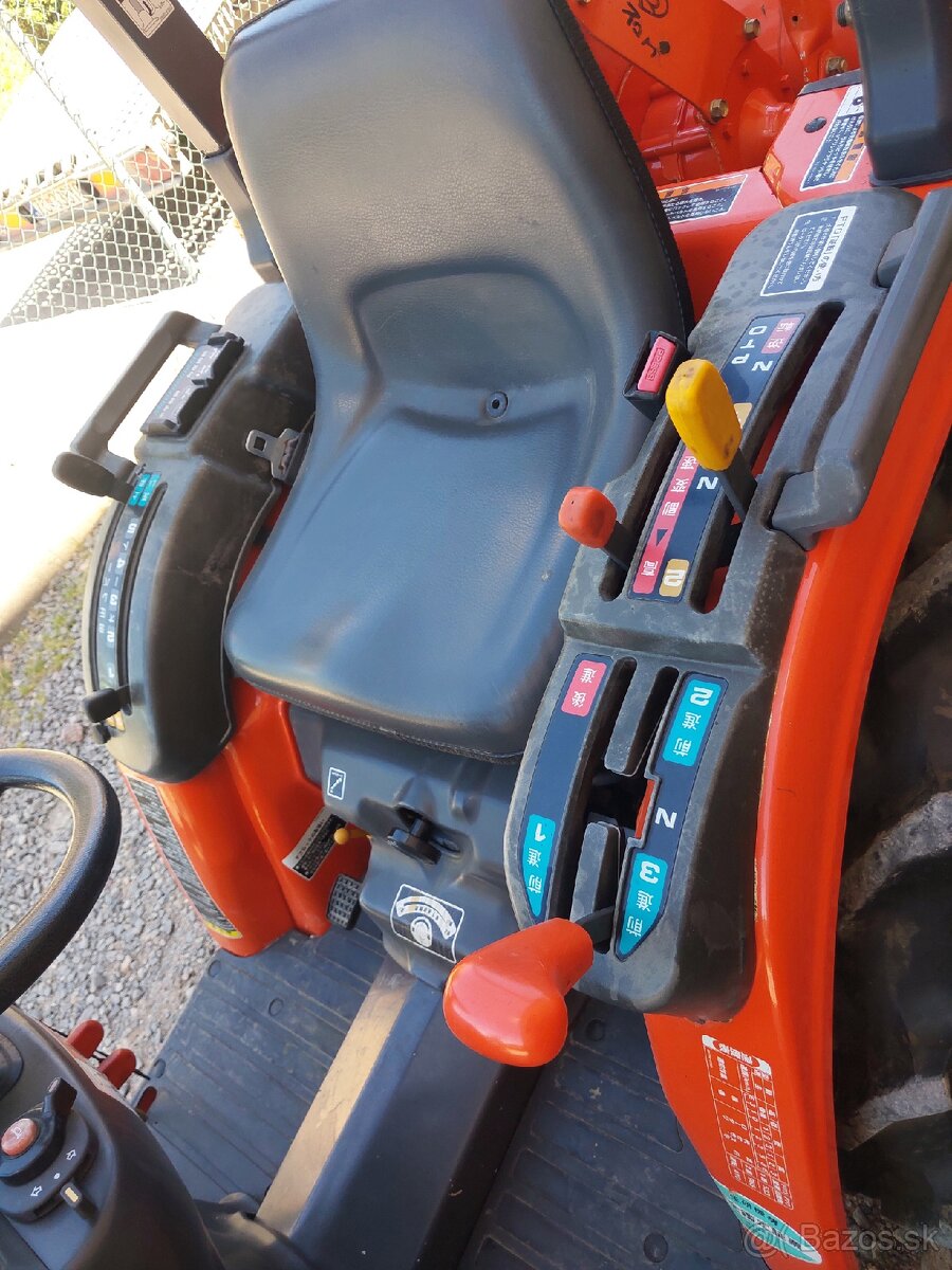 Kubota granbia GB15 - 4