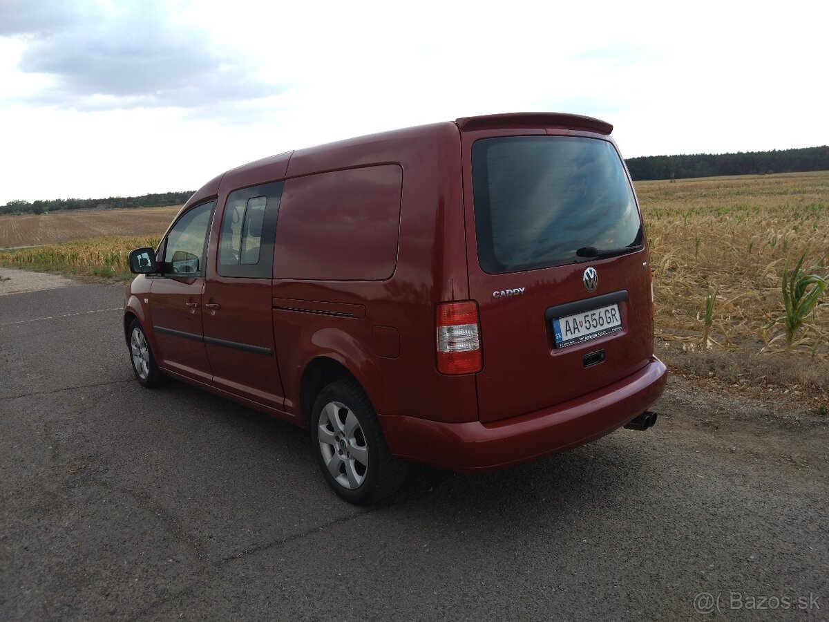 Caddy predám - 4