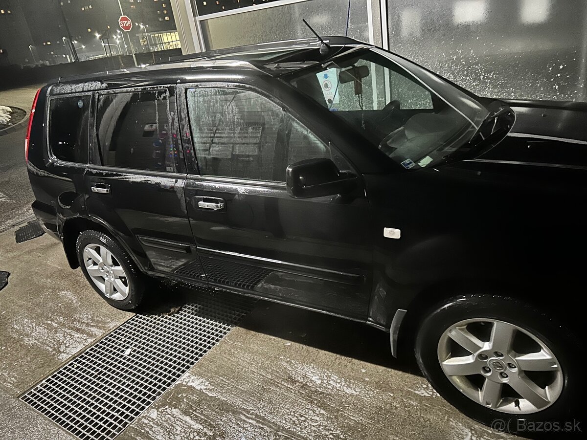 Nissan xtrail t30 4x4 nepojazdné - 4
