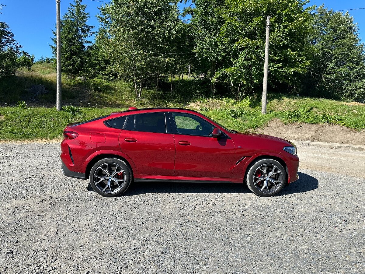 BMW X6 XDrive 40d Vzduch/Záruka/Offroad pak.