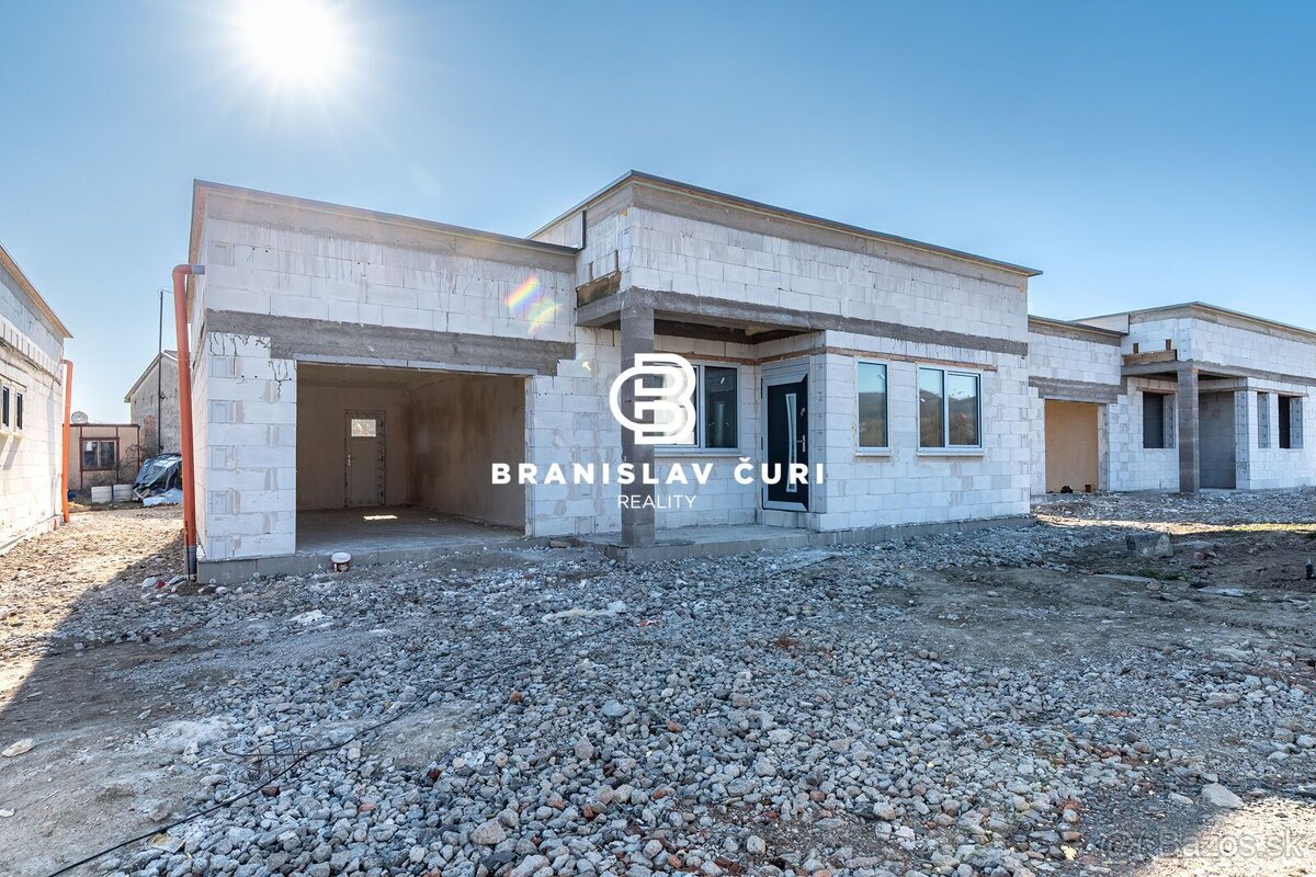 REZERVOVANÉ Na predaj 4-izbový bungalov, Rezidencia Trnava p - 4