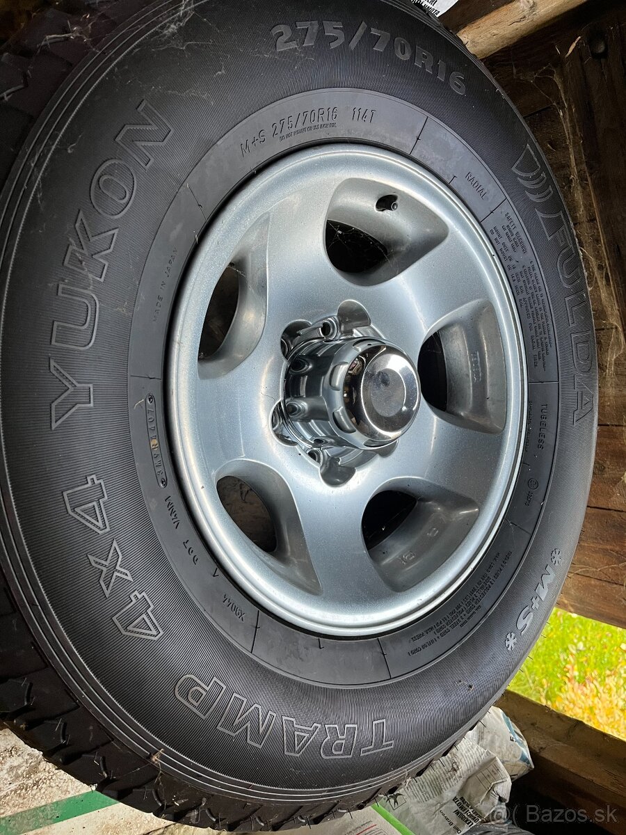 Kola Toyota Landcruiser 6x139,7 - 4