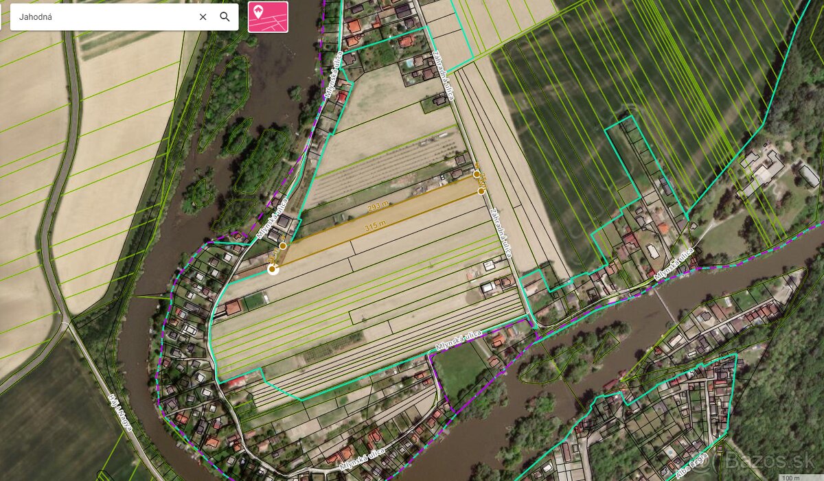 IIBA U NÁS   Na predaj investičný pozemok na výstavbu 1 ro - 4